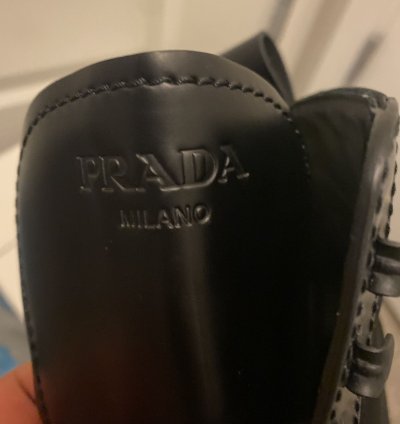 Prada Monolith Combat Boots