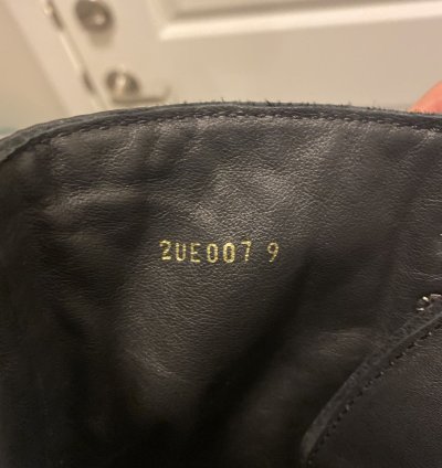 Prada Monolith Combat Boots