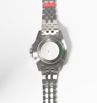 Rolex Gmt-master Ii 126710grnr Bruce Wayne Jubilee Bracelet