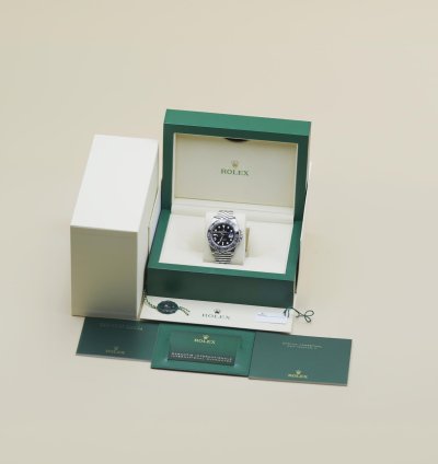 Rolex Gmt-master Ii 126710grnr Bruce Wayne Jubilee Bracelet