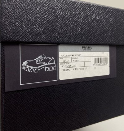 Prada Monolith Derby Lace Up 9 5