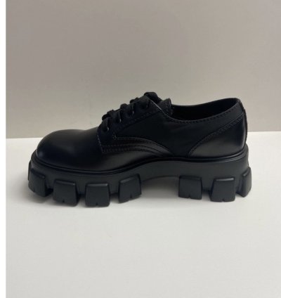 Prada Monolith Derby Lace Up 9 5