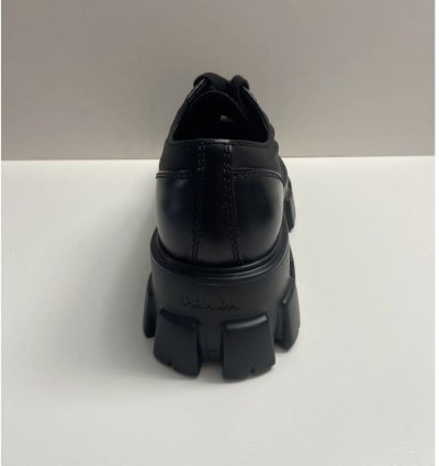Prada Monolith Derby Lace Up 9 5