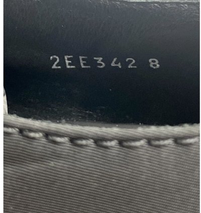 Prada Monolith Derby Lace Up 9 5