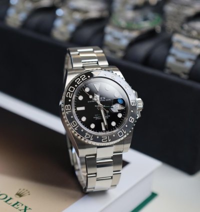 Rolex Gmt-master Ii 126710grnr Bruce Wayne Oyster - New 2025