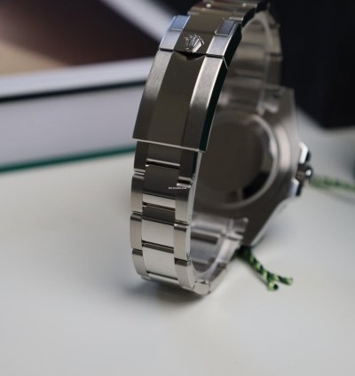Rolex Gmt-master Ii 126710grnr Bruce Wayne Oyster - New 2025