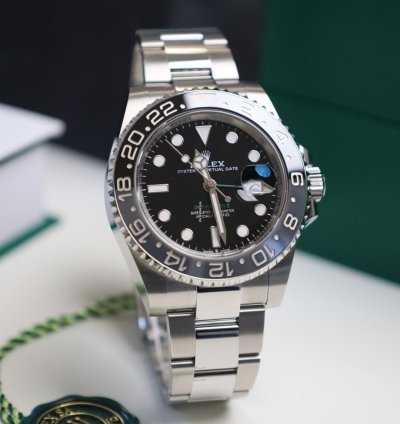 Rolex Gmt-master Ii 126710grnr Bruce Wayne Oyster - New 2025