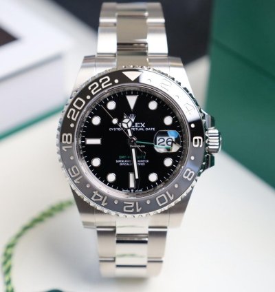 Rolex Gmt-master Ii 126710grnr Bruce Wayne Oyster - New 2025