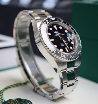 Rolex Gmt-master Ii 126710grnr Bruce Wayne Oyster - New 2025