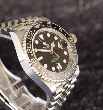 Rolex Gmt-master Ii 126710grnr Jubilee New Unworn Bruce Wayne