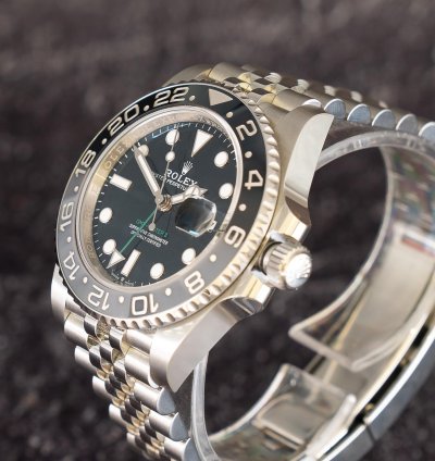 Rolex Gmt-master Ii 126710grnr Jubilee New Unworn Bruce Wayne