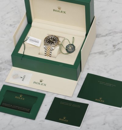 Rolex Gmt-master Ii 126713grnr - 2024 Unworn