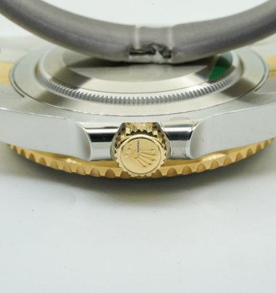 Rolex Gmt-master Ii 126713grnr 126713 Grnr Steel Gold Black Dial 40mm