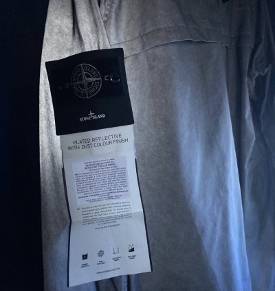 Stone Island Reflective Jacket Rare
