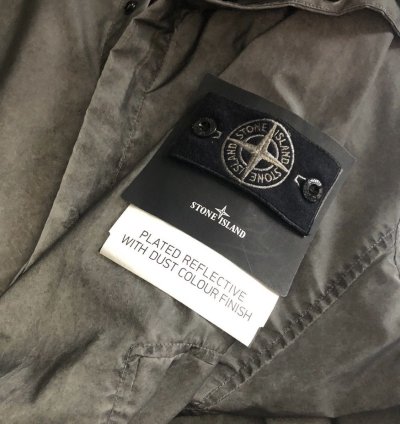 Stone Island Reflective Jacket Rare