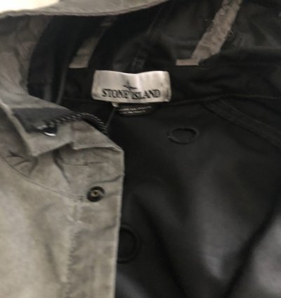 Stone Island Reflective Jacket Rare