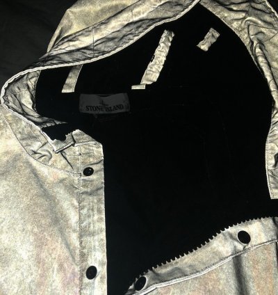 Stone Island Reflective Jacket Rare