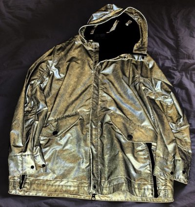 Stone Island Reflective Jacket Rare