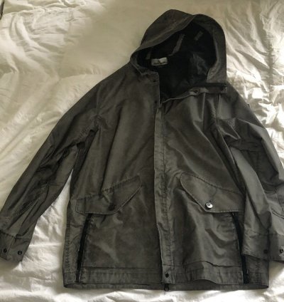 Stone Island Reflective Jacket Rare