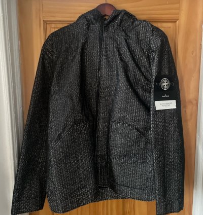 Stone Island Reflective Needle Punch Jacket