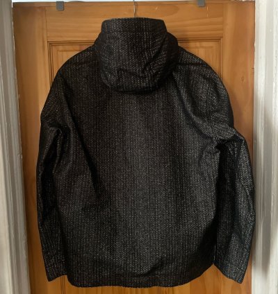 Stone Island Reflective Needle Punch Jacket