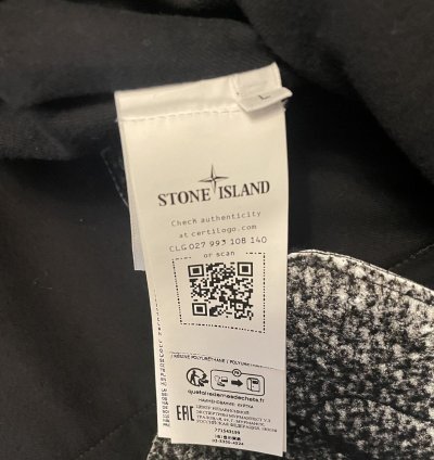 Stone Island Reflective Needle Punch Jacket