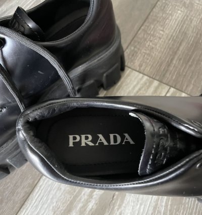 Prada Monolith Loafers