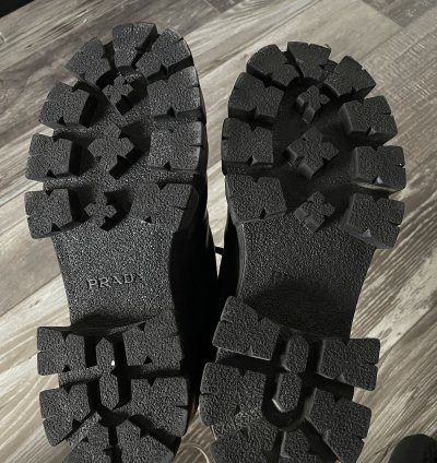 Prada Monolith Loafers