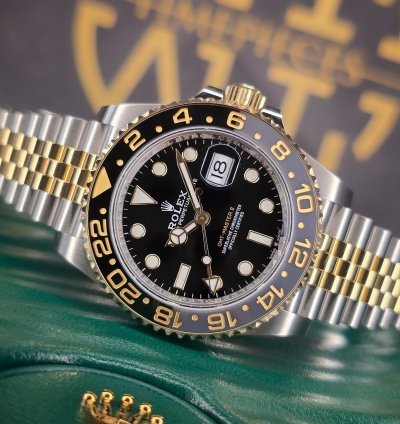 Rolex Gmt-master Ii 126713grnr Bumblebee Warranty