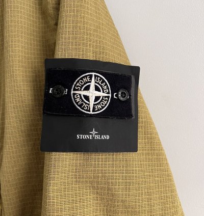 Stone Island Reflective Weave Ripstop Tc Jacket