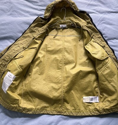 Stone Island Reflective Weave Ripstop Tc Jacket