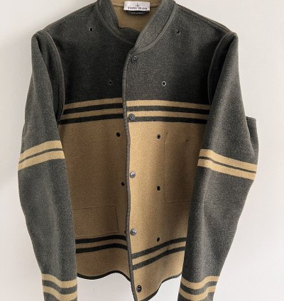 Stone Island Reflective Weave Ripstop Tc Jacket