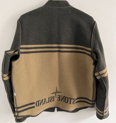 Stone Island Reflective Weave Ripstop Tc Jacket