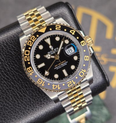 Rolex Gmt-master Ii 126713grnr Bumblebee Warranty