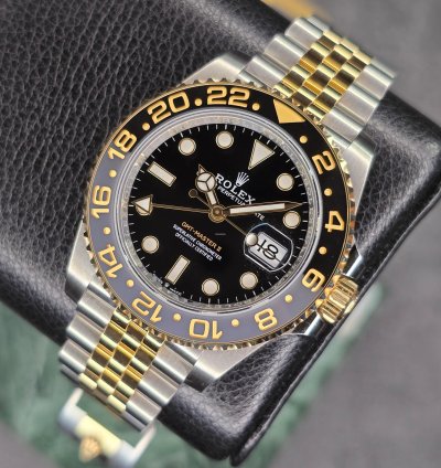 Rolex Gmt-master Ii 126713grnr Bumblebee Warranty
