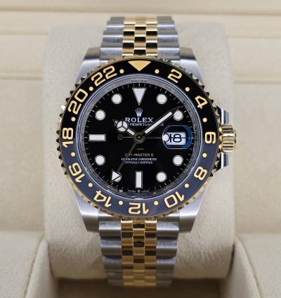 Rolex Gmt-master Ii 126713grnr Bumblebee Warranty