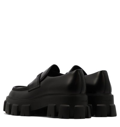 Prada Monolith Loafers Size Uk 8