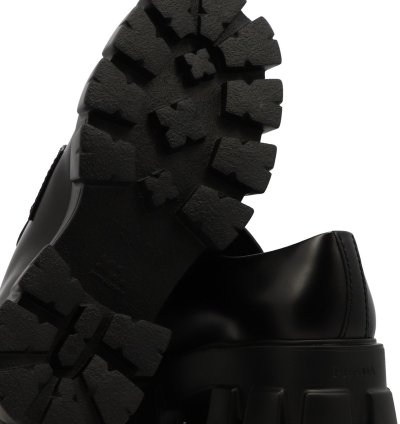 Prada Monolith Loafers Size Uk 8