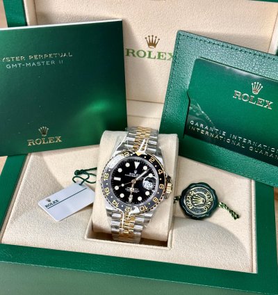 Rolex Gmt-master Ii 126713grnr New 2024 2-tone Gold Jubilee