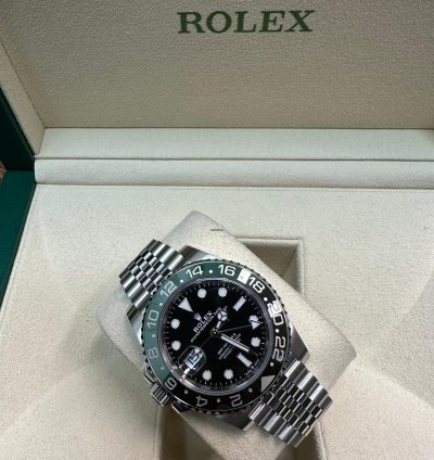 Rolex Gmt-master Ii 126720 Vtnr Full Set