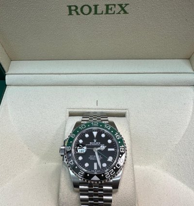 Rolex Gmt-master Ii 126720 Vtnr Full Set