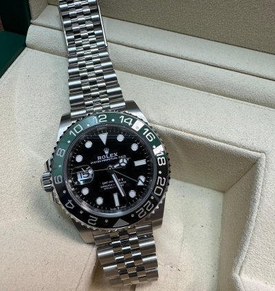Rolex Gmt-master Ii 126720 Vtnr Full Set