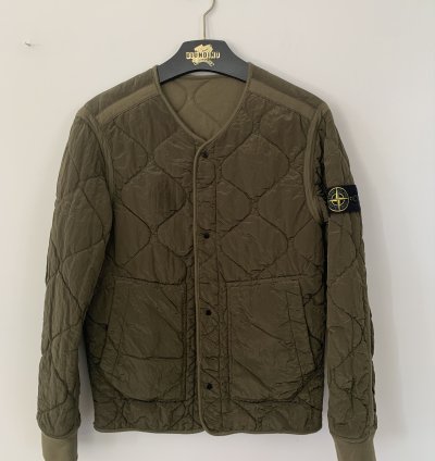 Stone Island Reversible Bomber Jacket