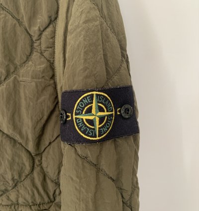 Stone Island Reversible Bomber Jacket
