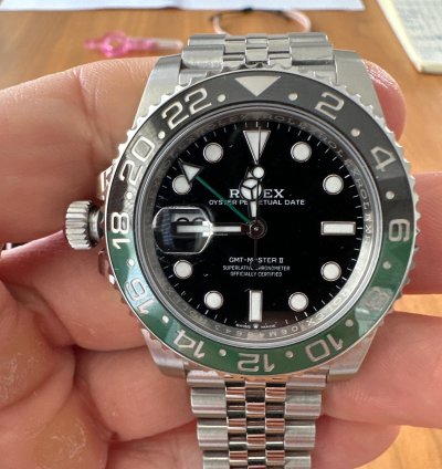 Rolex Gmt-master Ii 126720vtnr