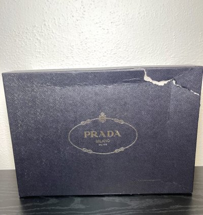 Prada Monolith Lug-sole Brushed Leather Loafers Size 9