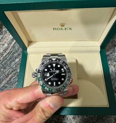 Rolex Gmt-master Ii 126720vtnr