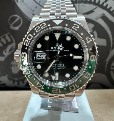 Rolex Gmt-master Ii 126720vtnr