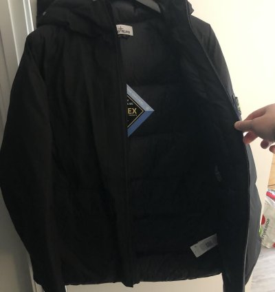 Stone Island Ripstop Gore-tex Real Down Jacket size Xxl