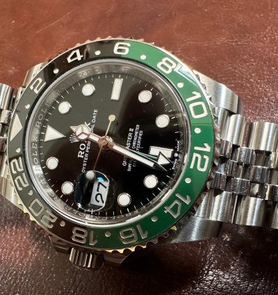 Rolex Gmt-master Ii 126720vtnr